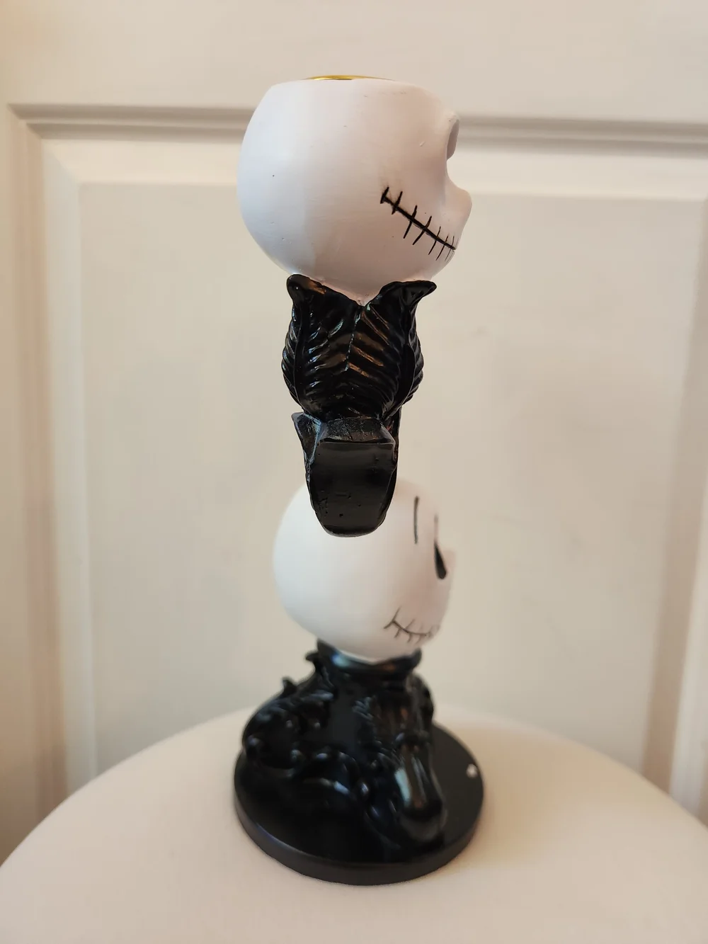 Nightmare Before Christmas Candelabra Candlestick Holder Jack Skellington